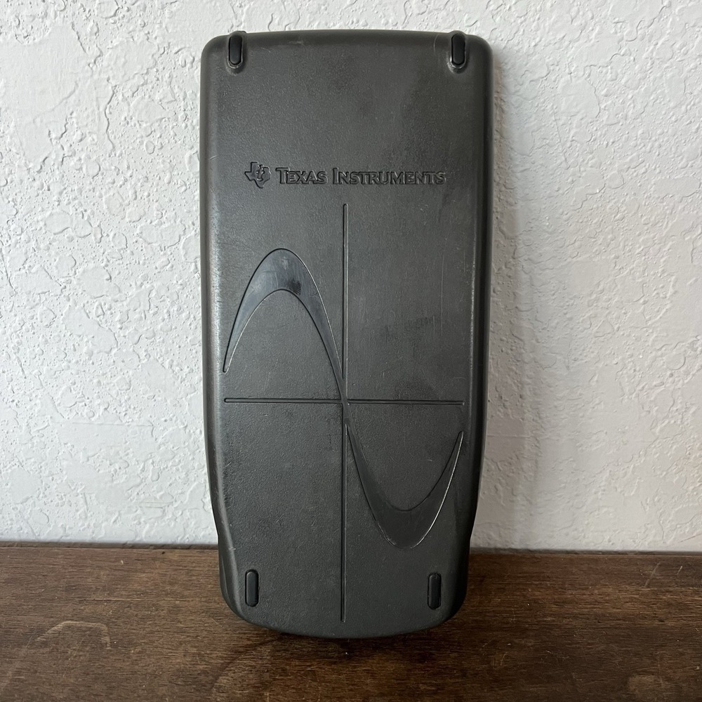 Texas Instruments TI-83 Plus‎ Black Graphing Calculator w/ Cover Tested Working - Picture 2 of 9